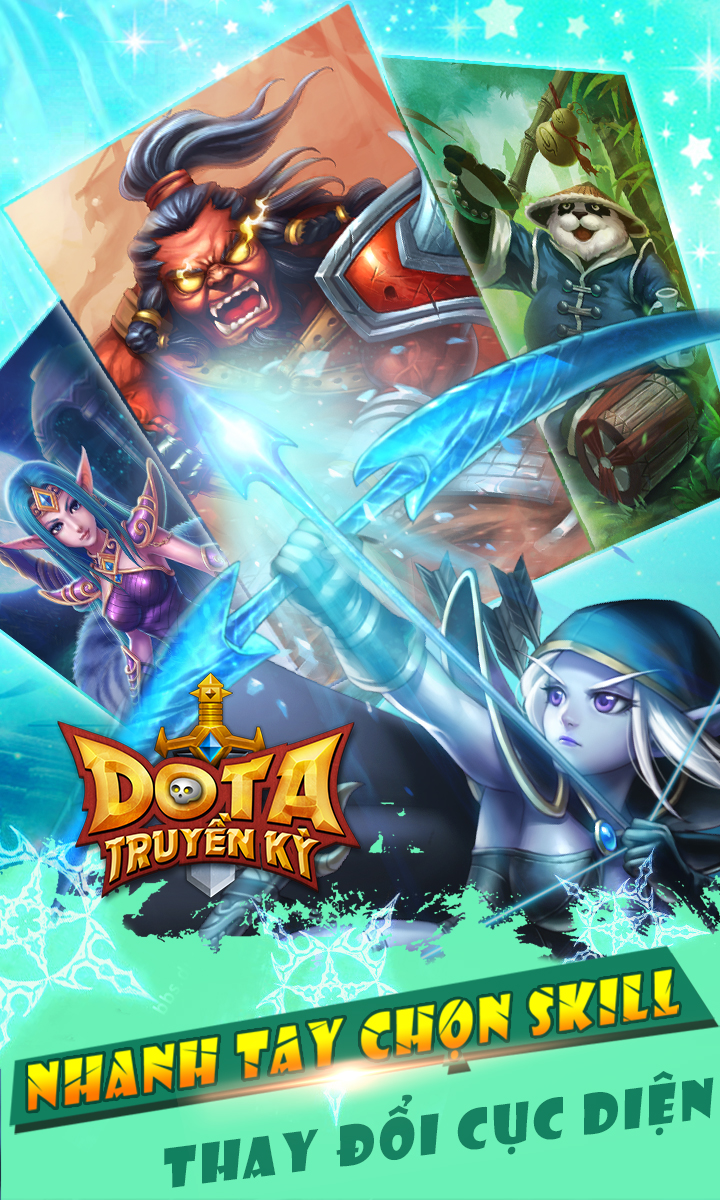Tải Game Thẻ Bài Dota AnDroid Miễn Phí