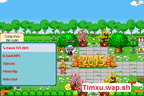 Hack Sự Kiện Trung Thu Avatar 2015