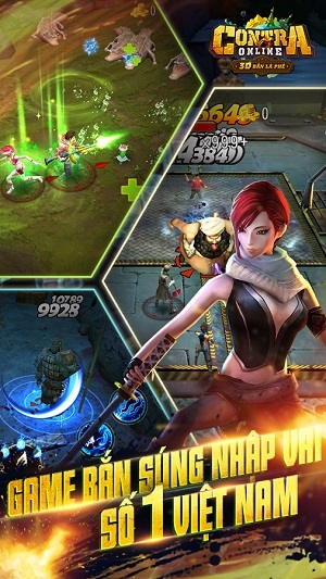 Tải Game Contra Online 3D Miễn Phí