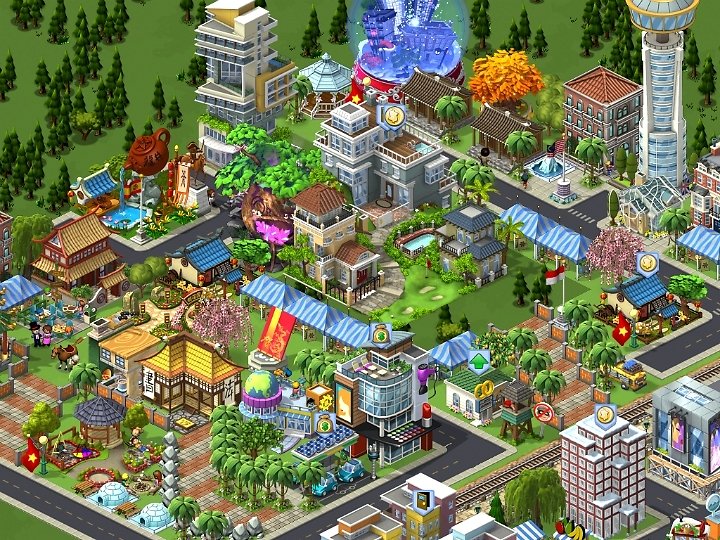 Tải Game Thành Phố Vui Vẻ Miễn Phí